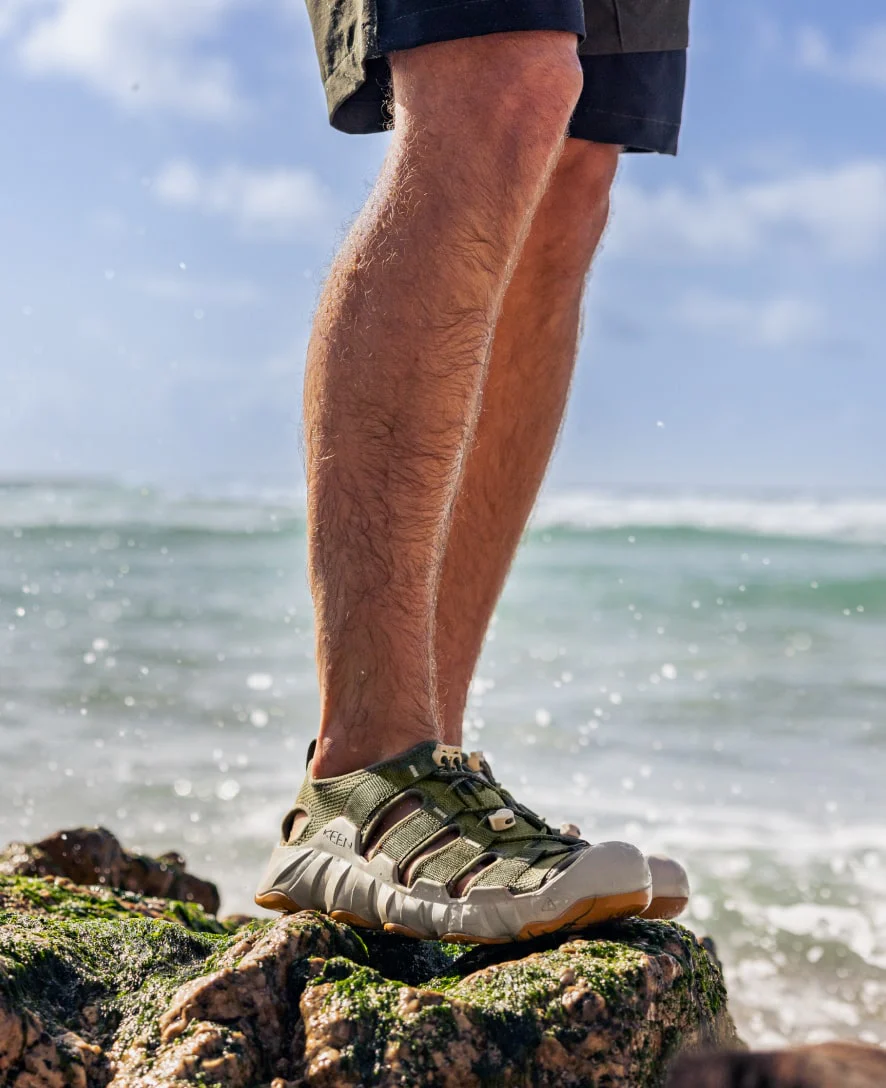 Men's Hyperport H2 Sandal  |  Brindle/Vapor - Image 9