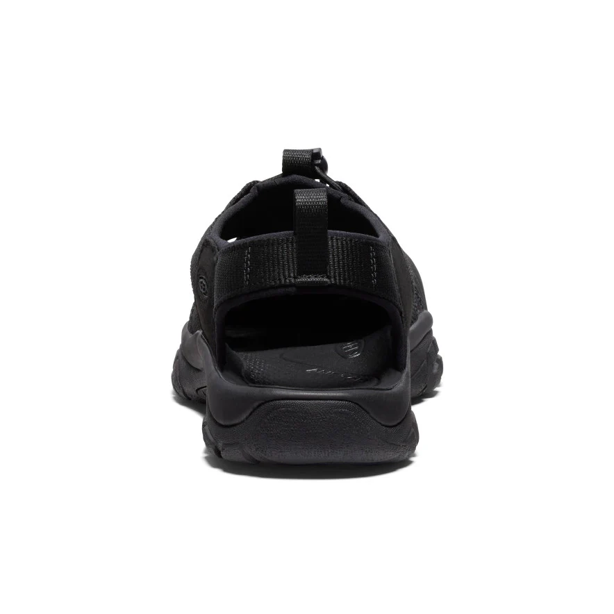 Men's Newport H2 Sandal  |  Triple Black - Image 5
