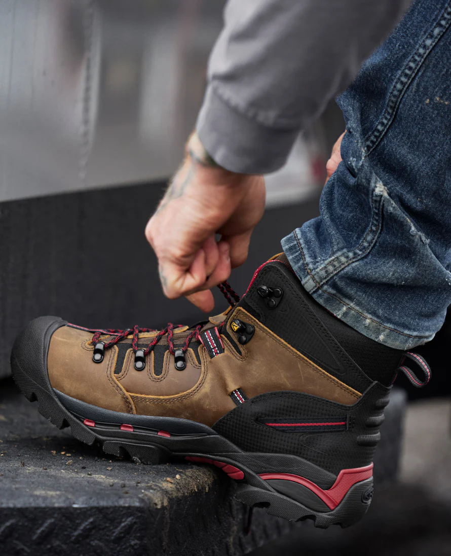 Men's Pittsburgh 6" Waterproof Boot (Steel Toe)  |  Bison - Image 7