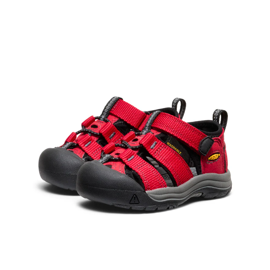 Toddlers' Newport H2  |  Ribbon Red/Gargoyle - Image 3
