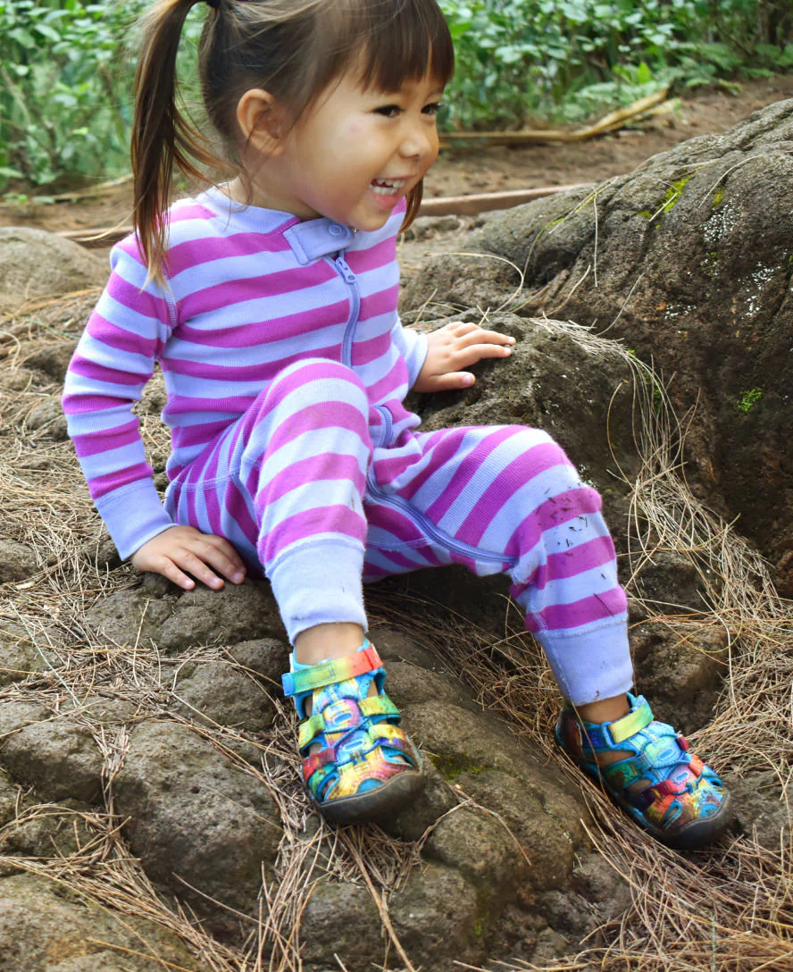 Toddlers' Seacamp II CNX  |  Vivid Blue/Original Tie Dye - Image 8