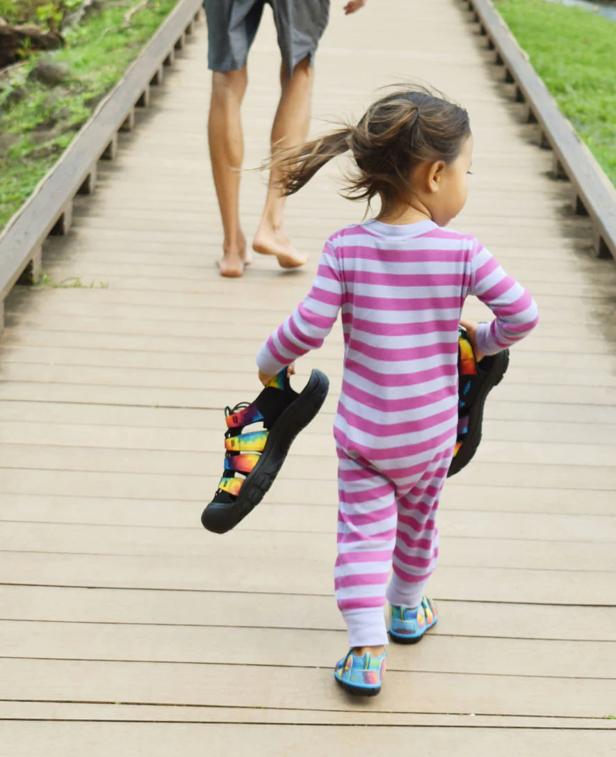 Toddlers' Seacamp II CNX  |  Vivid Blue/Original Tie Dye - Image 9